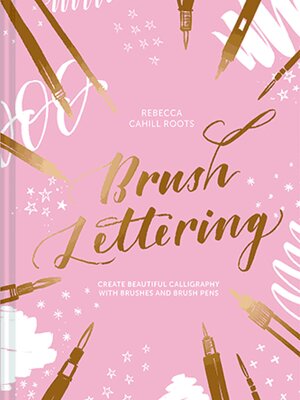 cover image of Brush Lettering